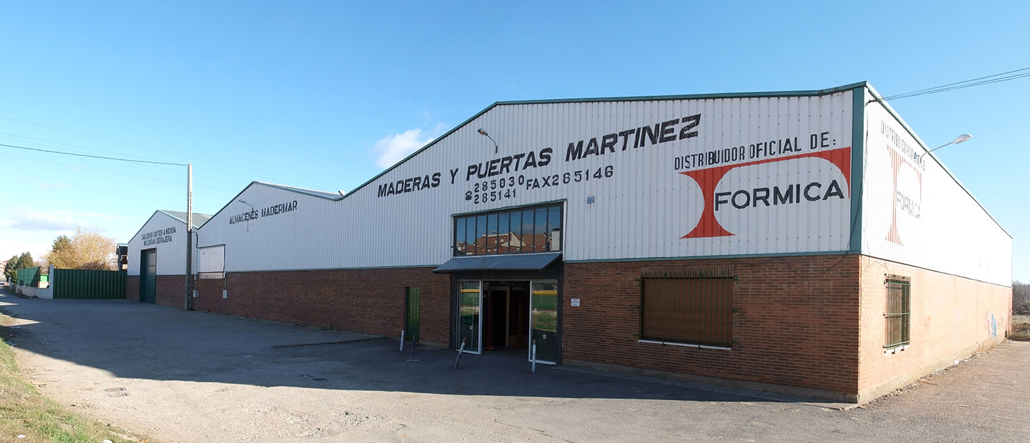 madermar-almacen de la empresa
