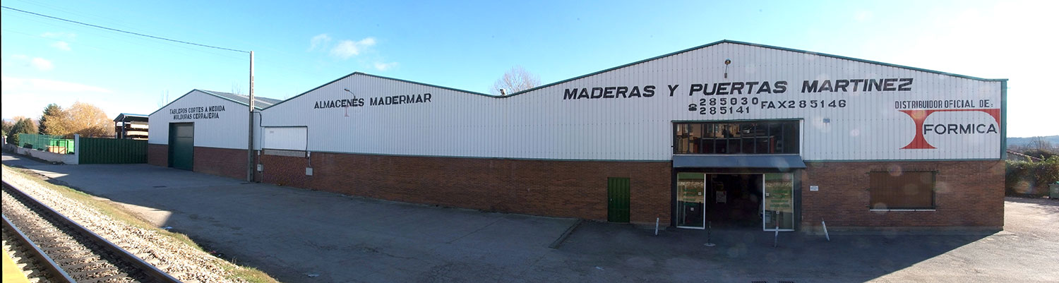 madermar- foto entrada del almacen