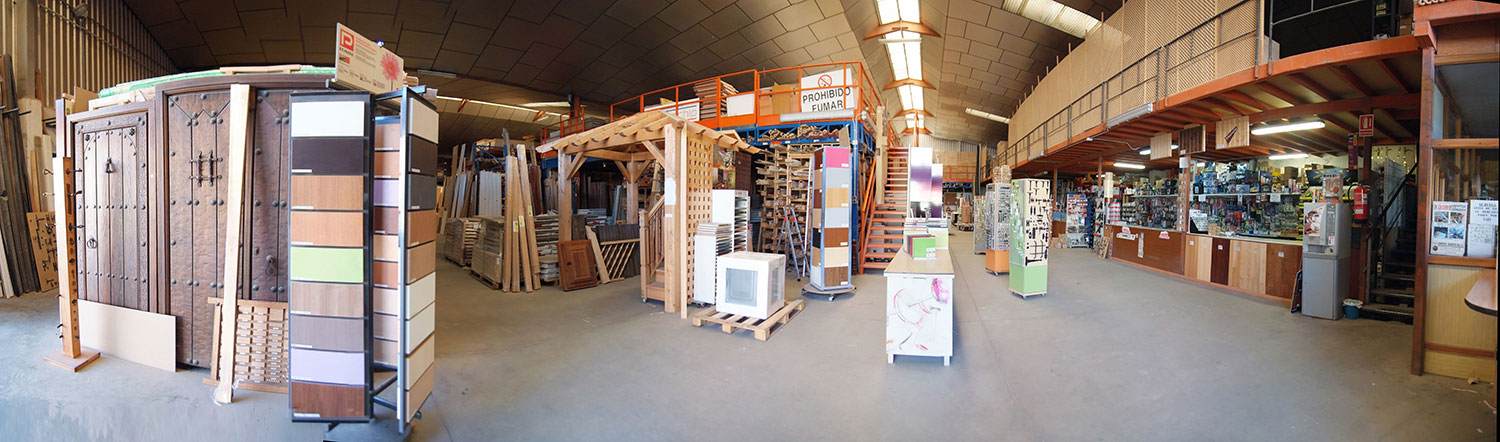 madermar-sala de exposición de productos